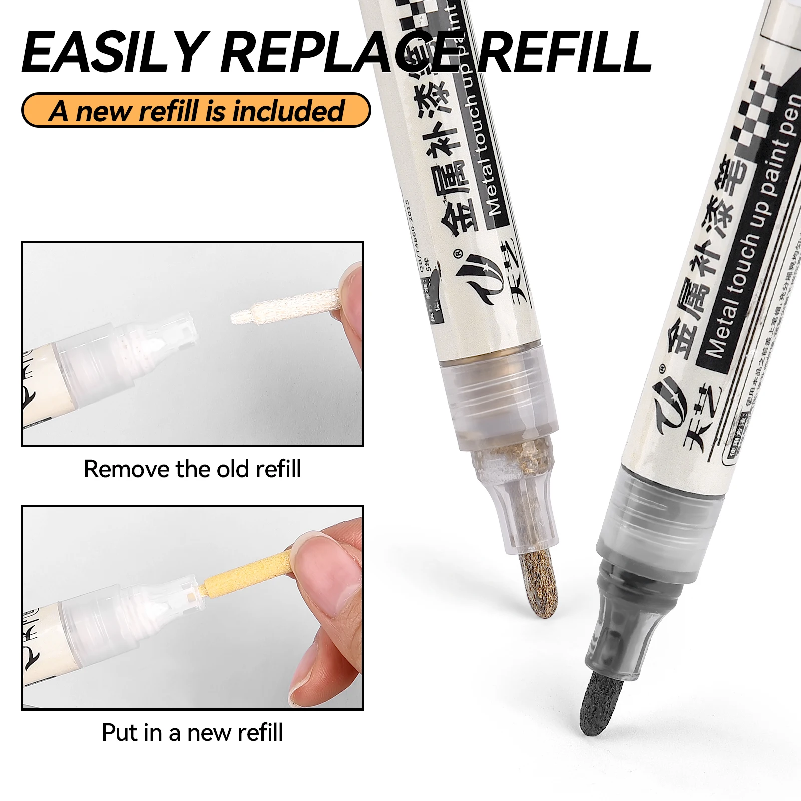 Auto Touch Up Paint Pen Univer - Car Scratch Remover Pen recensie en prijs