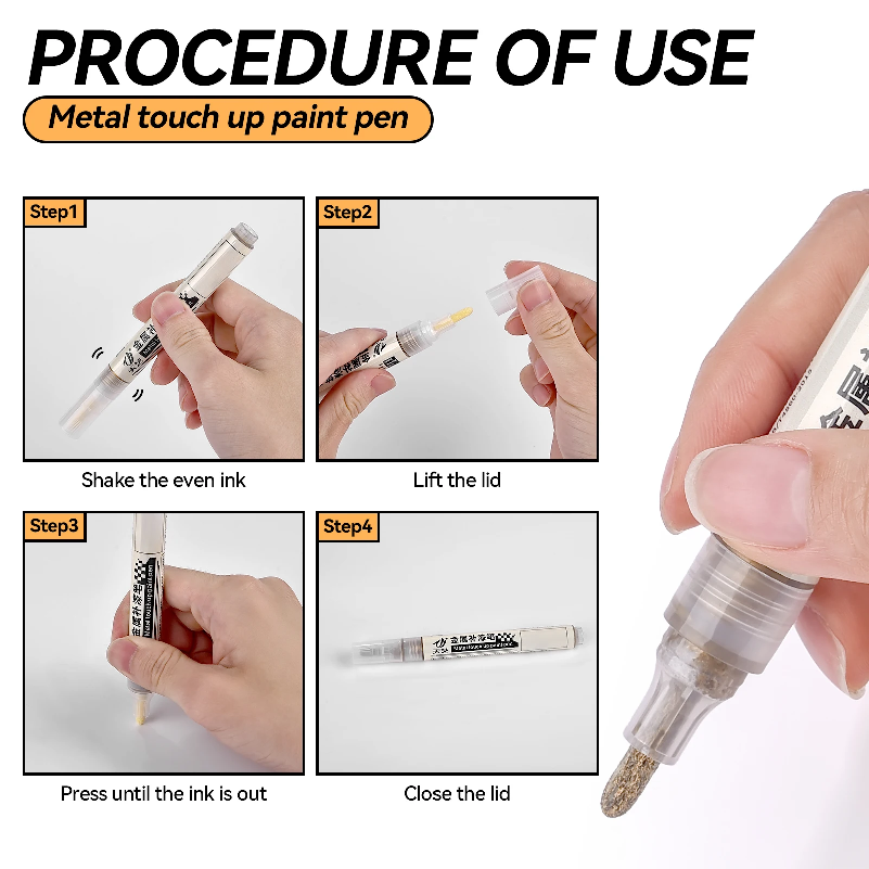Auto Touch Up Paint Pen Univer - Car Scratch Remover Pen recensie en prijs