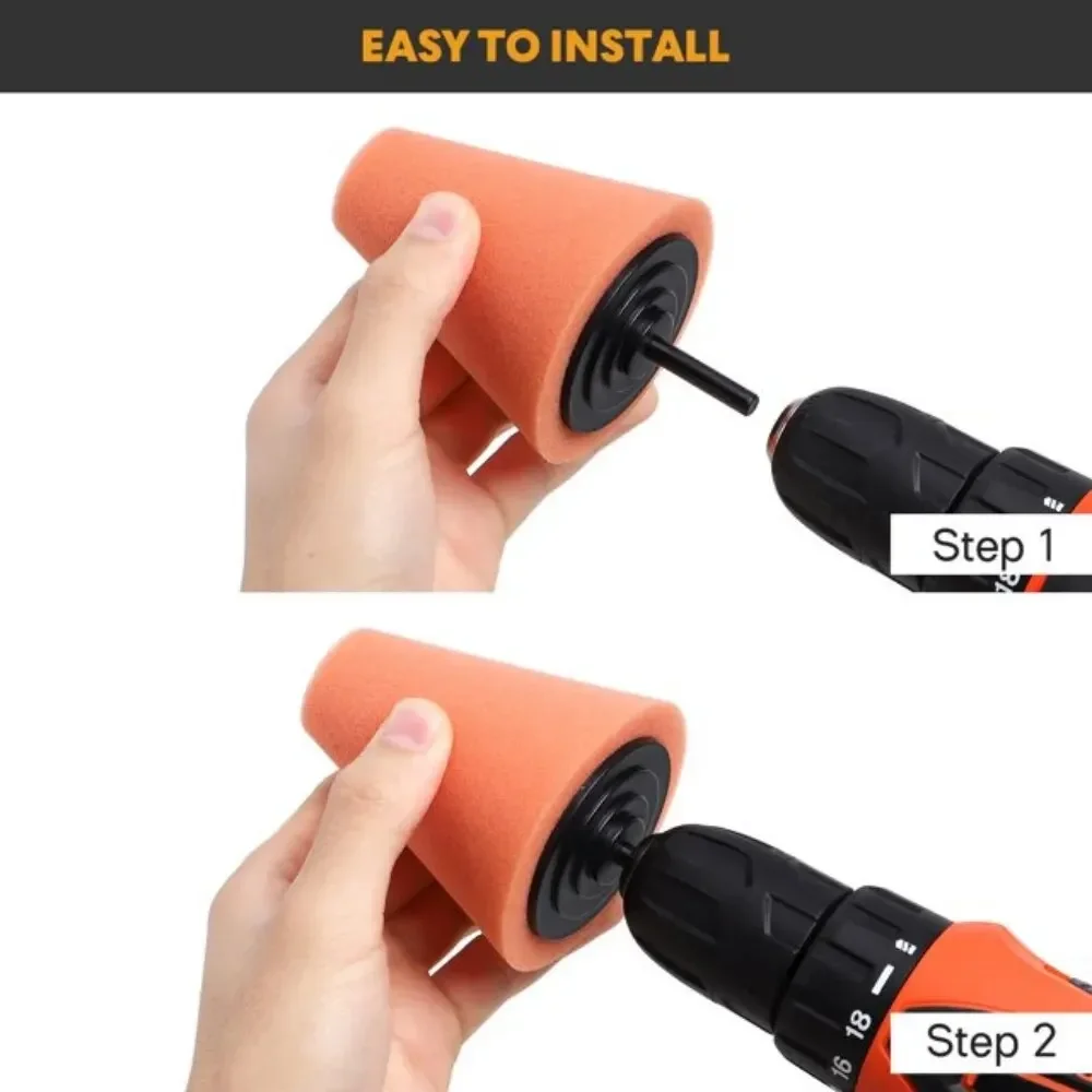 Auto Boor Polijsten Spons Pad  - Car Wax Polishing Pad recensie en prijs