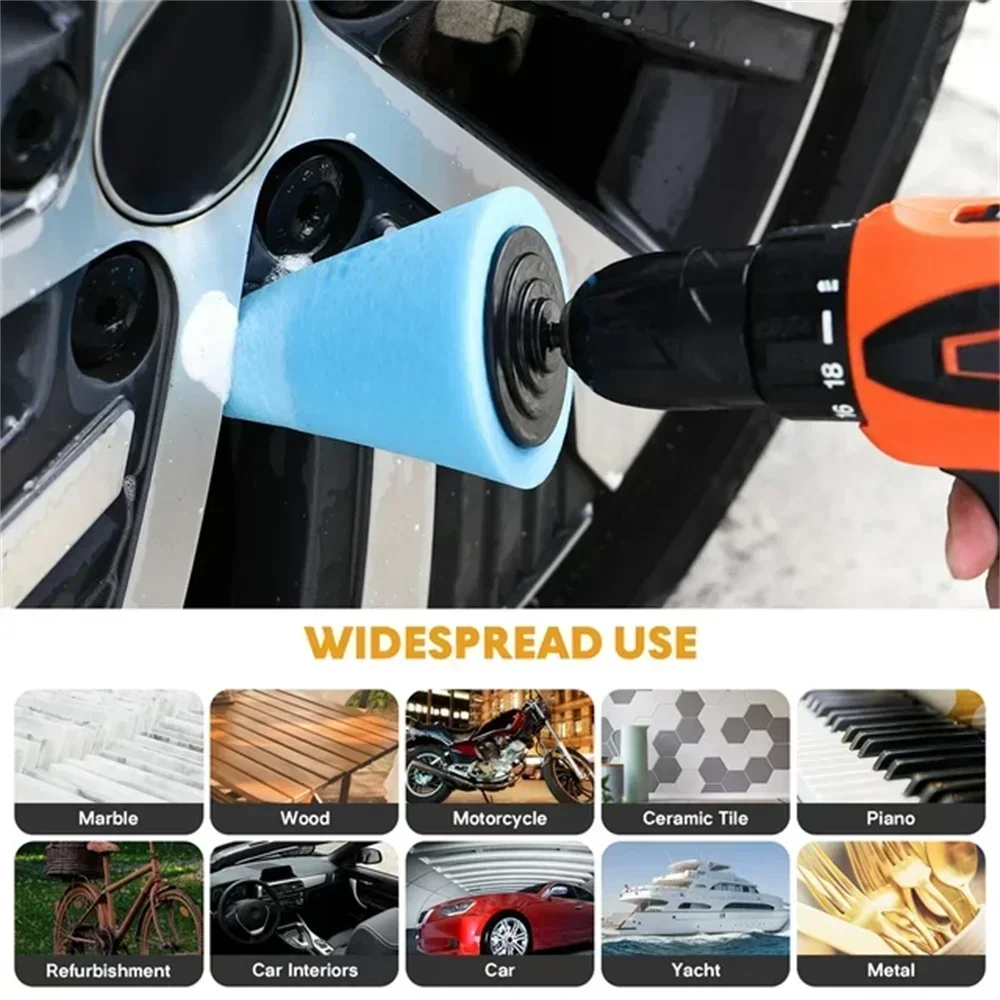 Auto Boor Polijsten Spons Pad  - Car Wax Polishing Pad recensie en prijs