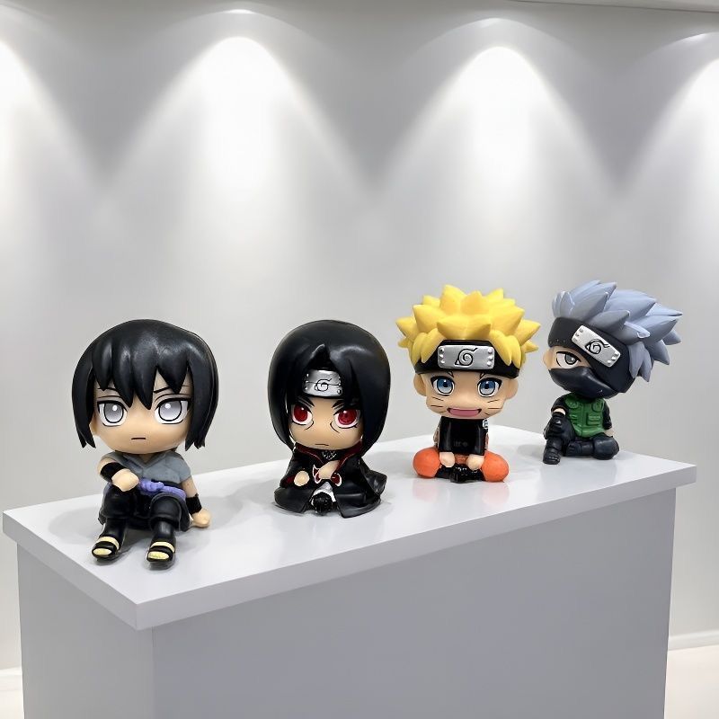 NARUTO cartoon schattig figuur - Car Accessories For Decoration recensie en prijs