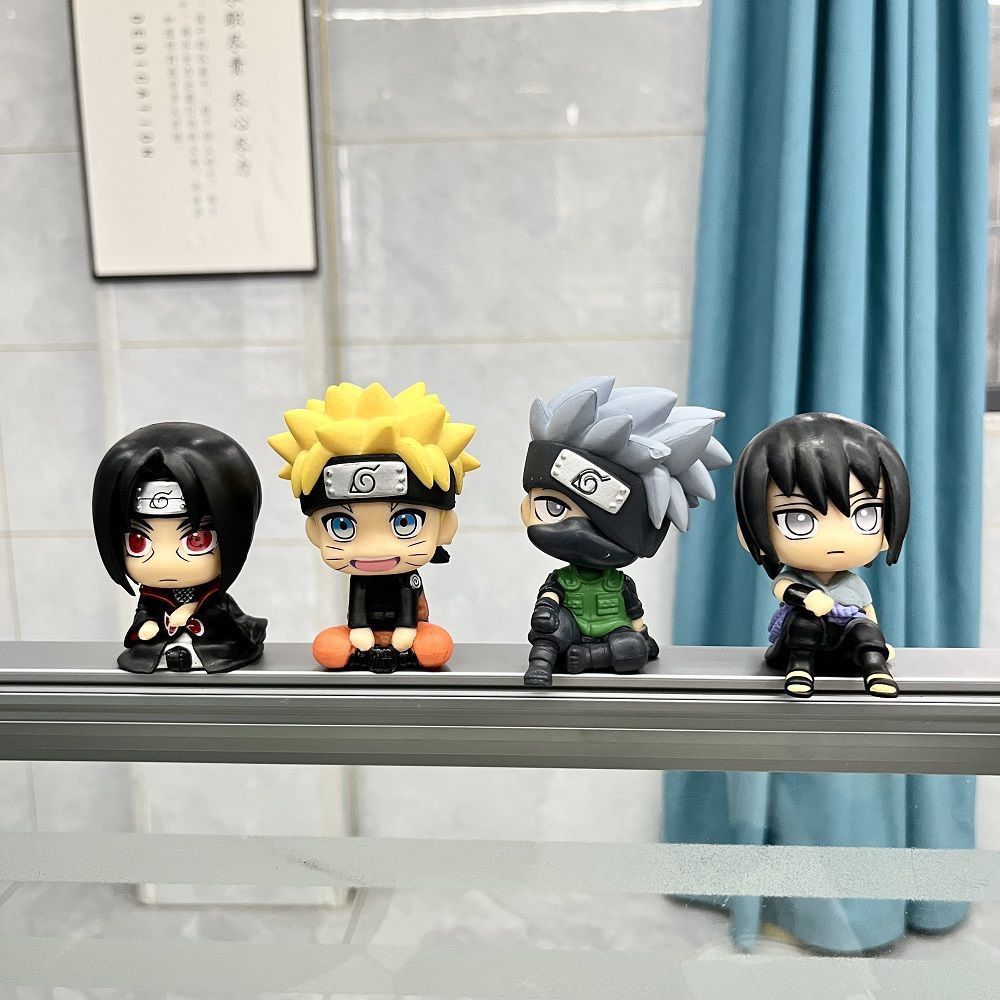 NARUTO cartoon schattig figuur - Car Accessories For Decoration recensie en prijs