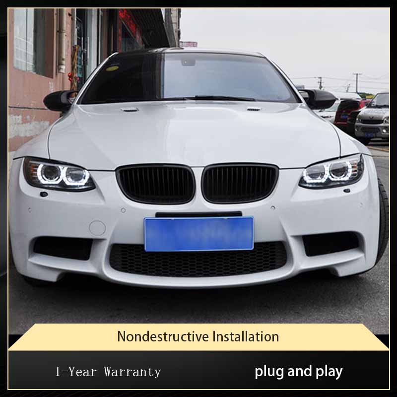 Auto Voorlichten voor BMW M3 2 - Accessories Car Near recensie en prijs