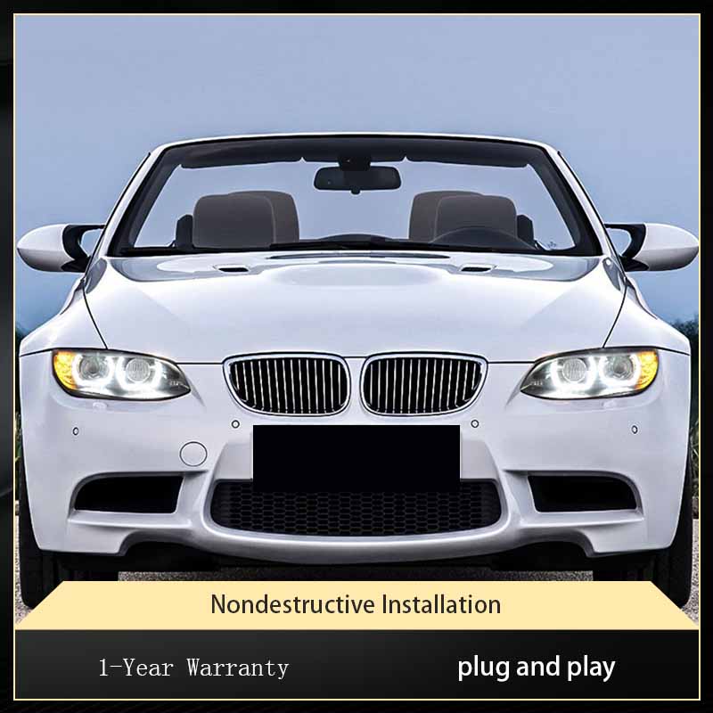 Auto Voorlichten voor BMW M3 2 - Accessories Car Near recensie en prijs