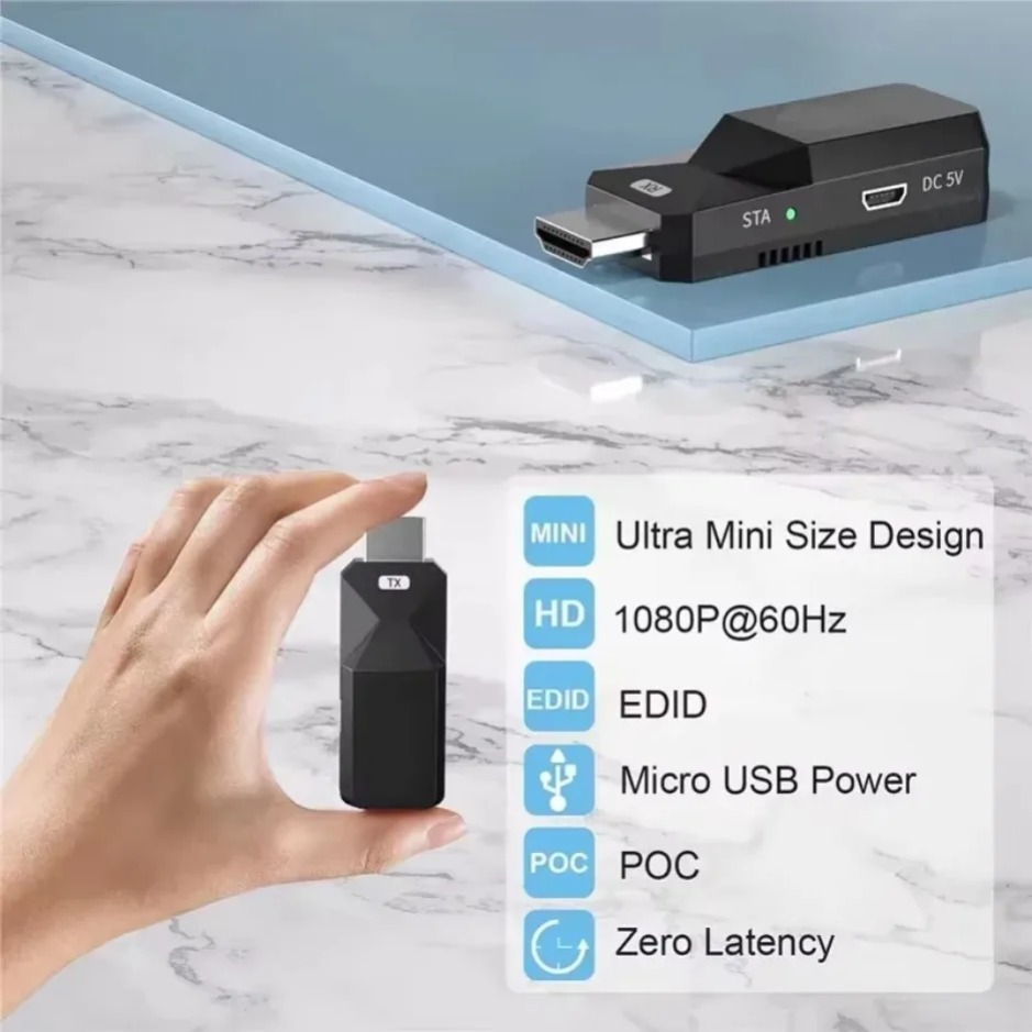 50M HDMI-compatibele draadloze - Car Dash Cam recensie en prijs