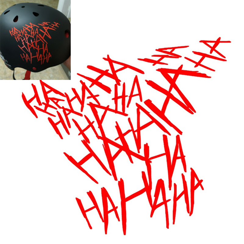 Joker Hahaha Autosticker Water - Car Accessories Joker recensie en prijs