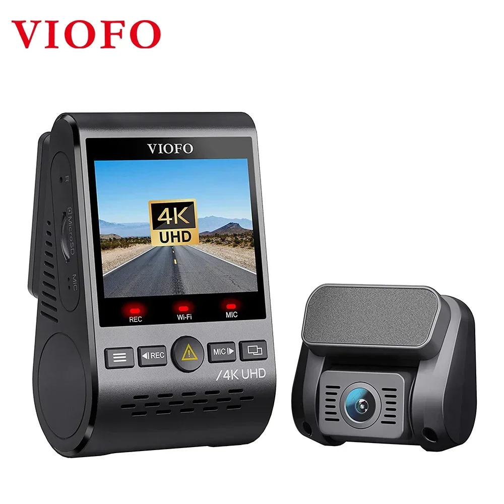 VIOFO A129 Pro Duo Dash Cam 4K - Car Dash Cam recensie en prijs