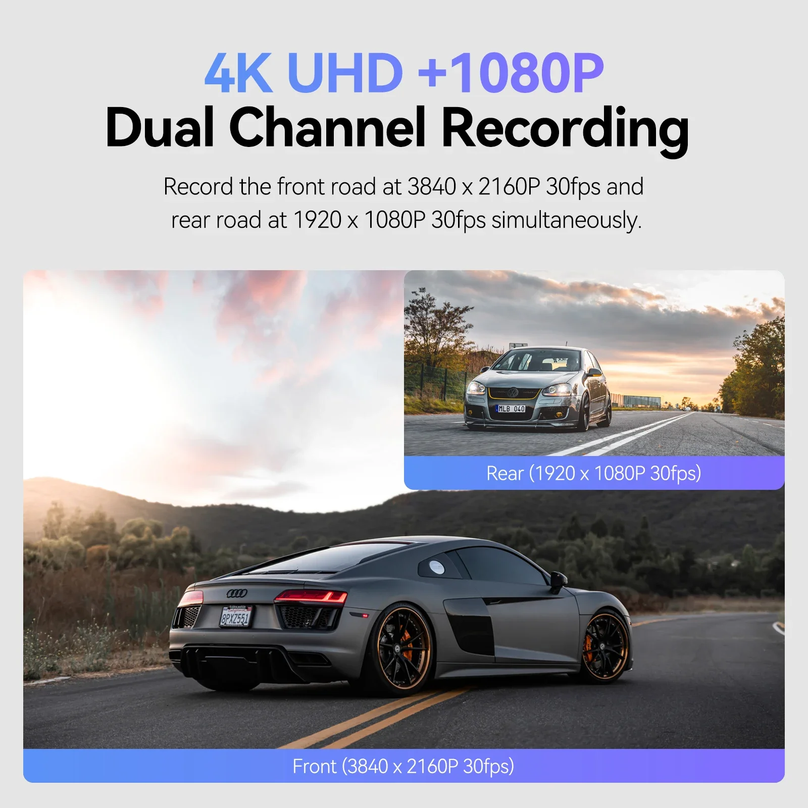 VIOFO A129 Pro Duo Dash Cam 4K - Car Dash Cam recensie en prijs