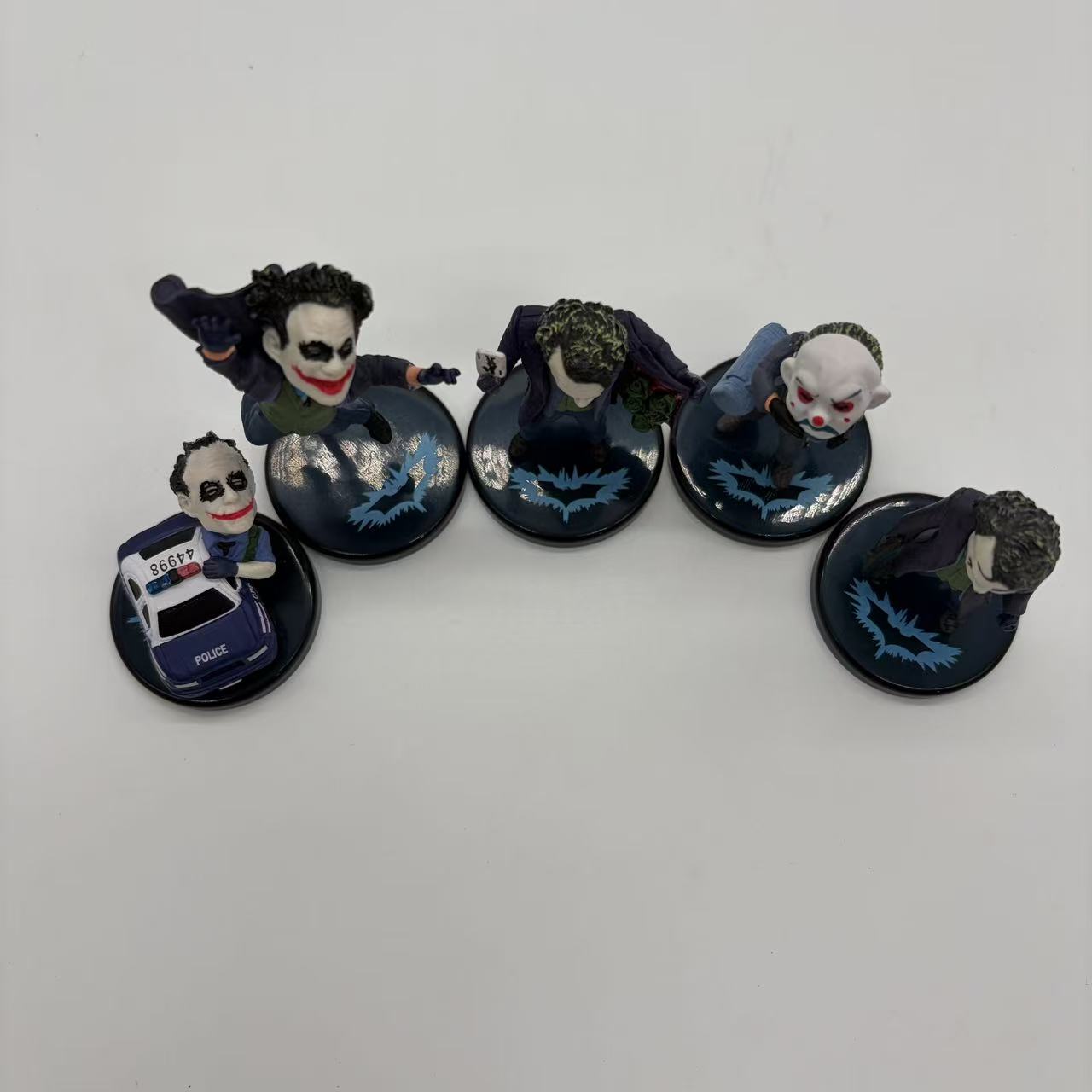 5 stks/set De Dark Knight Joke - Car Accessories Joker recensie en prijs