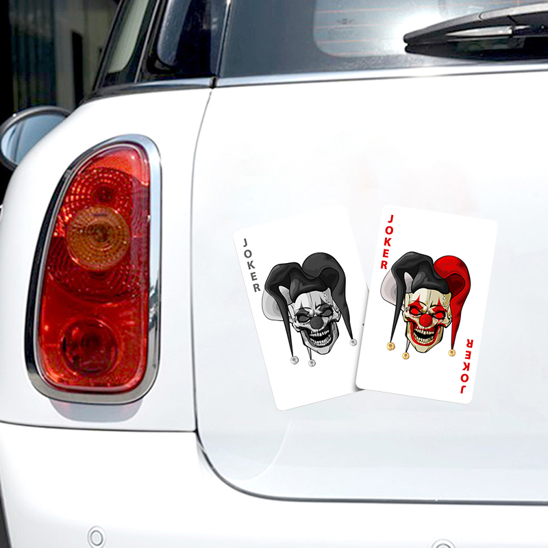 V1434 #   Autosticker Joker Cl - Car Accessories Joker recensie en prijs