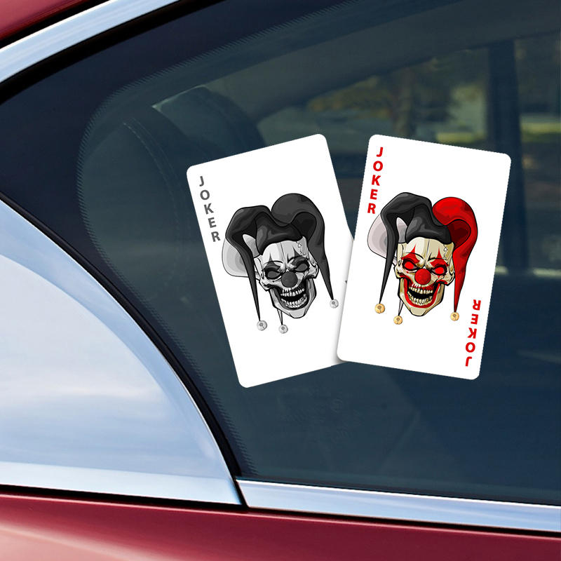 V1434 #   Autosticker Joker Cl - Car Accessories Joker recensie en prijs