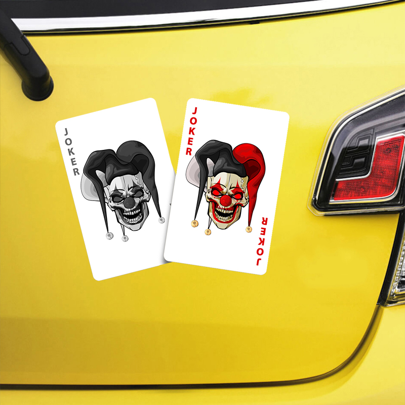 V1434 #   Autosticker Joker Cl - Car Accessories Joker recensie en prijs