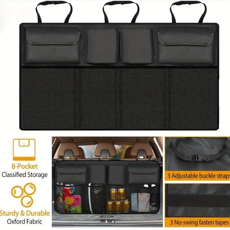 Opbergnet voor auto-achterrekk - Car Accessories Hanging recensie en prijs