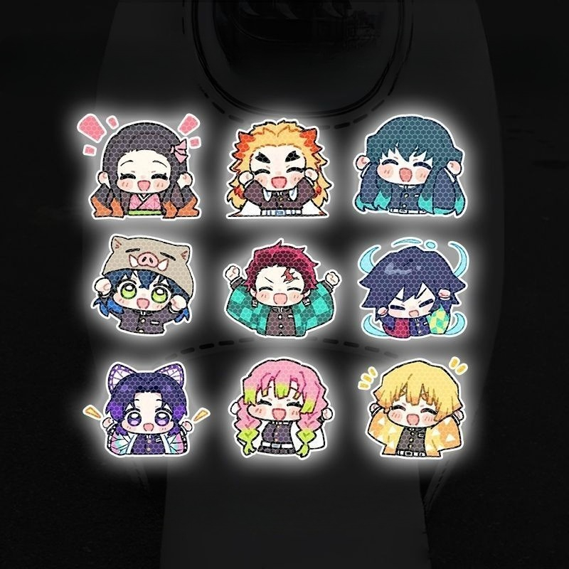 Demon Slayer cartoon-persoonli - Car Accessories For Decoration recensie en prijs