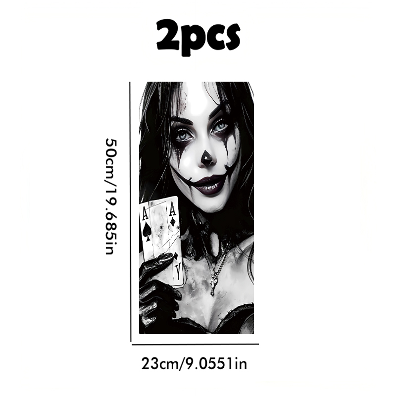 2 stuks auto B-stijl stickers  - Car Accessories Joker recensie en prijs