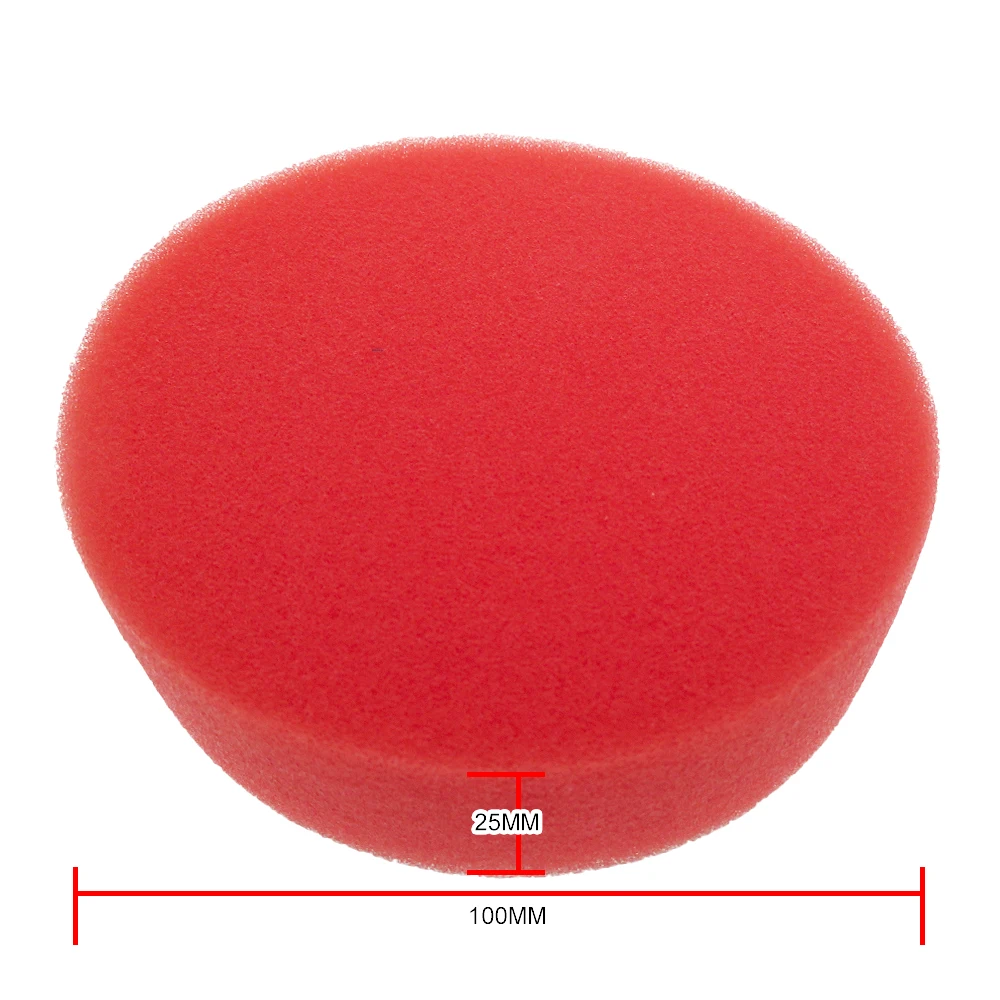 5/10 Stuks 4 Inch Schuimboor P - Car Wax Polishing Pad recensie en prijs