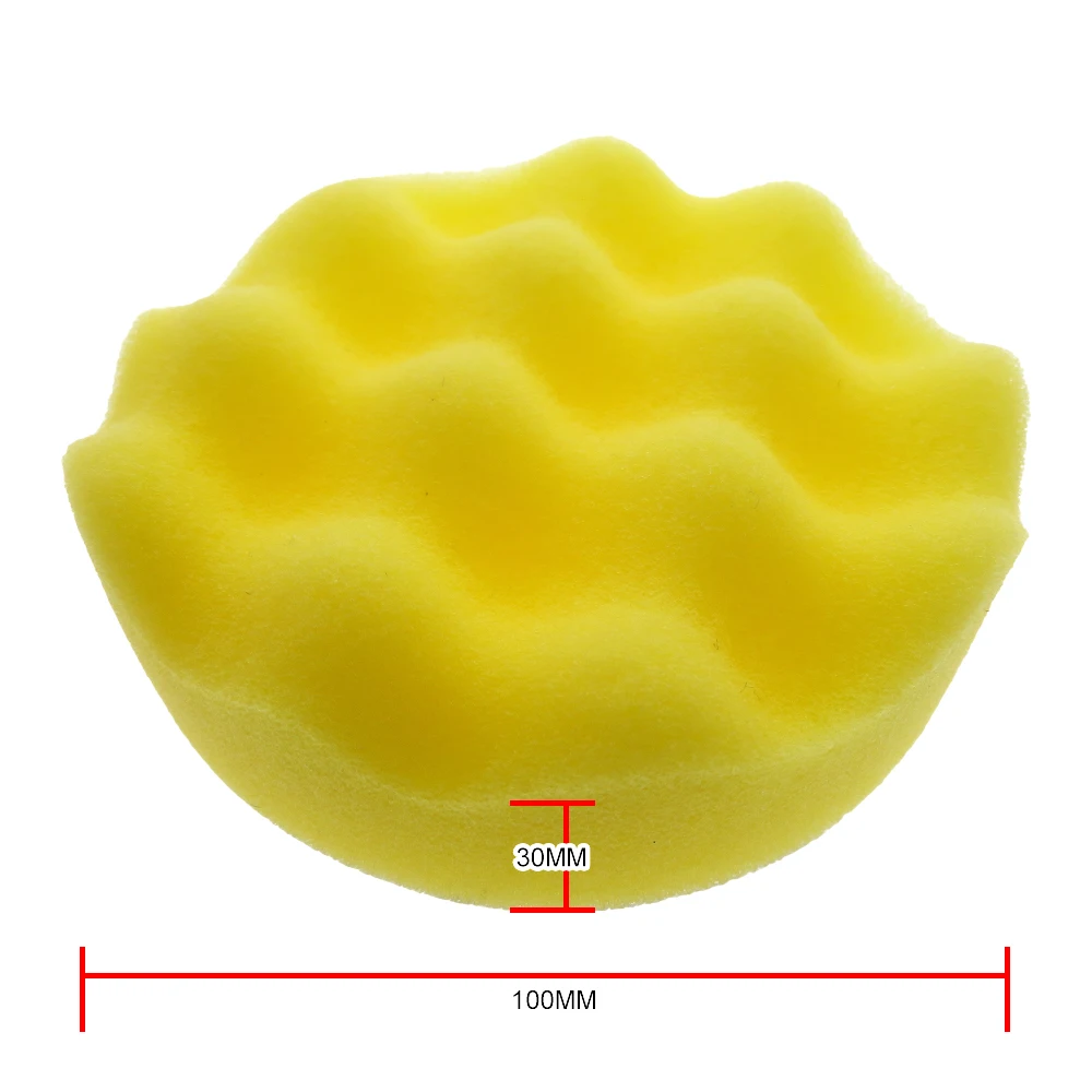 5/10 Stuks 4 Inch Schuimboor P - Car Wax Polishing Pad recensie en prijs