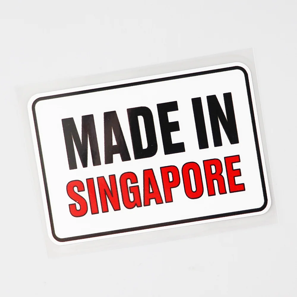 Autosticker gemaakt in Singapo - Car Accessories Singapore recensie en prijs