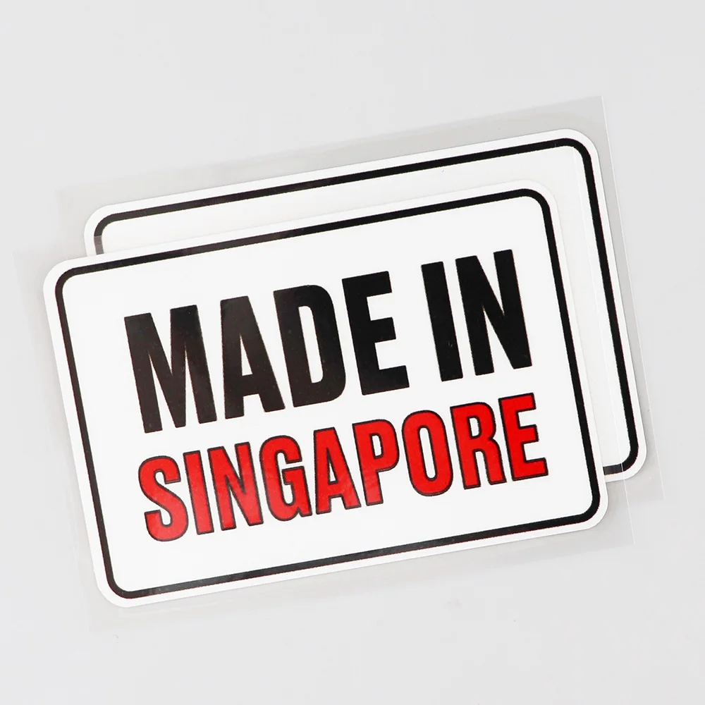 Autosticker gemaakt in Singapo - Car Accessories Singapore recensie en prijs