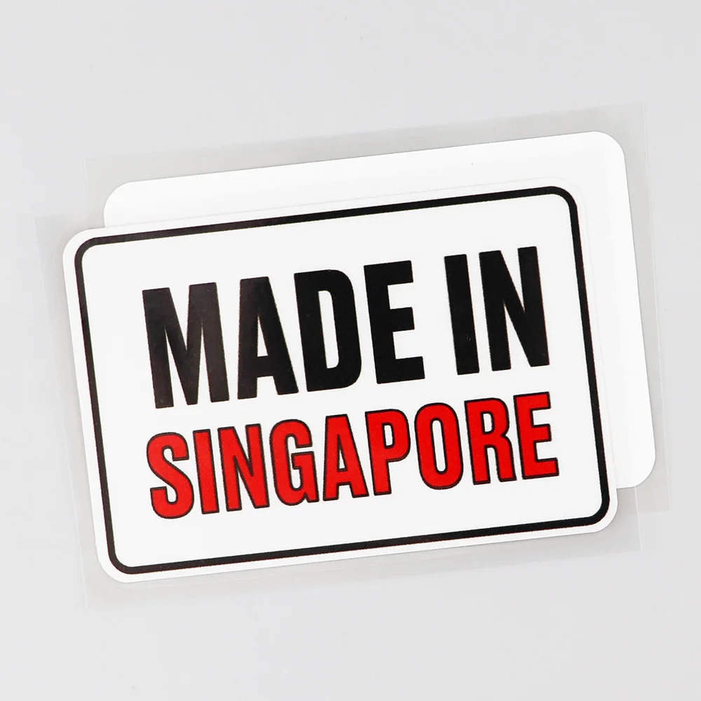 Autosticker gemaakt in Singapo - Car Accessories Singapore recensie en prijs