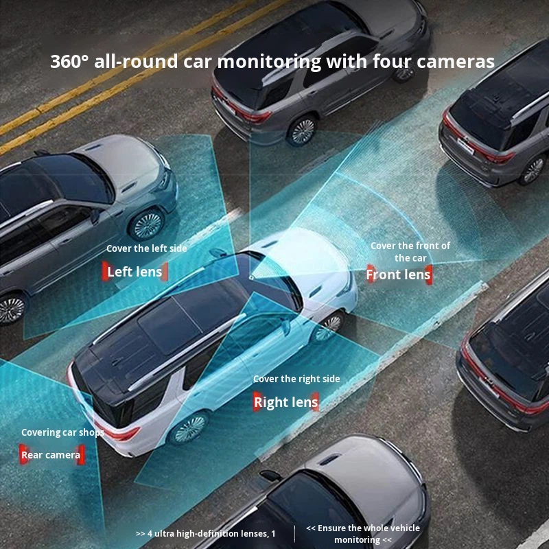 Nieuwe 2025 Model Dashcam Vier - Car Dash Cam recensie en prijs