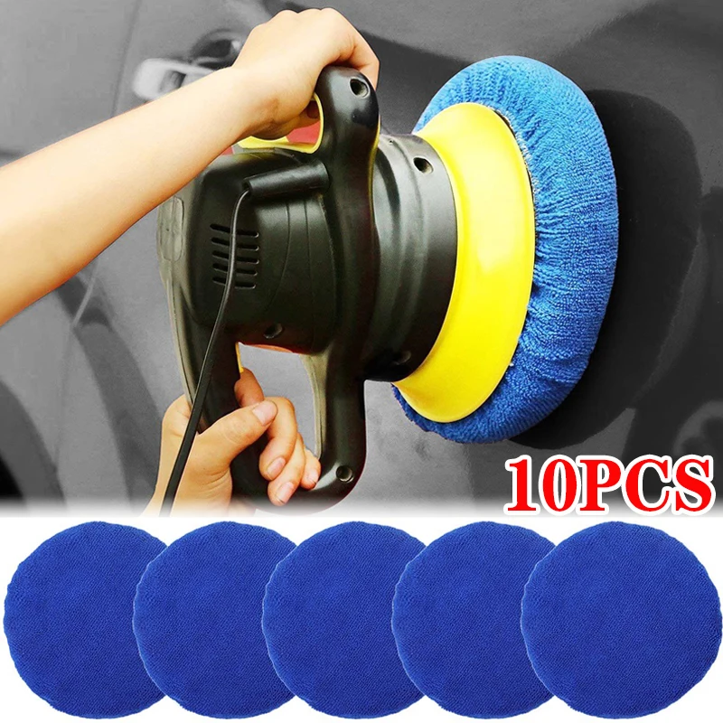 5-10 Inch Auto Microfiber Poli - Car Wax Polishing Pad recensie en prijs
