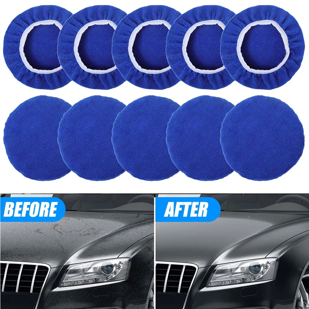 5-10 Inch Auto Microfiber Poli - Car Wax Polishing Pad recensie en prijs