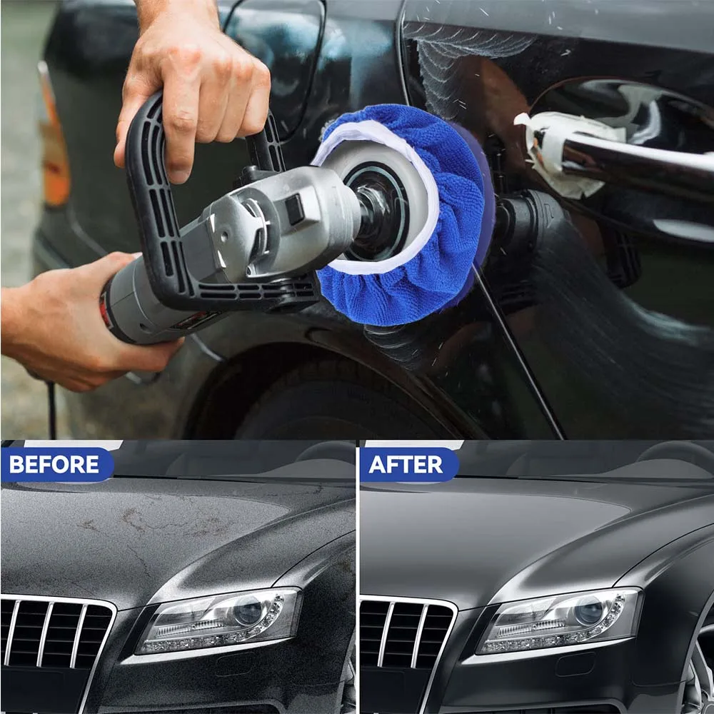 5-10 Inch Auto Microfiber Poli - Car Wax Polishing Pad recensie en prijs