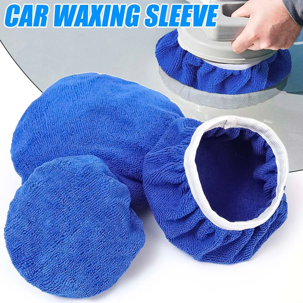 5-10 Inch Auto Microfiber Poli - Car Wax Polishing Pad recensie en prijs