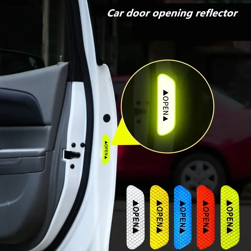 4 stuks reflecterende autodeur - Car Accessories Quick Delivery recensie en prijs