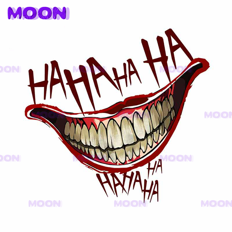 Grappige Joker Graffiti Auto S - Car Accessories Joker recensie en prijs