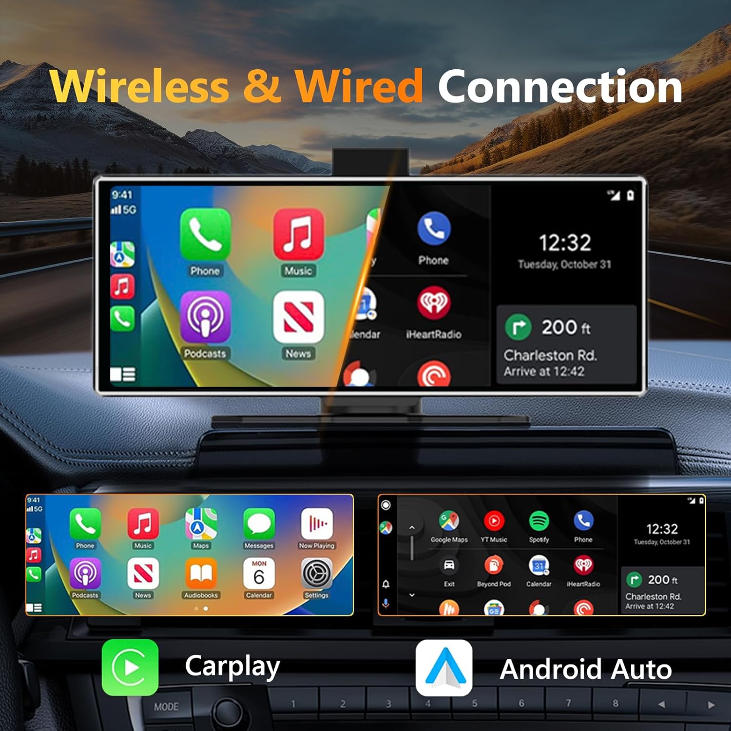 11.26 inch 4K Dash Cam Draadlo - Car Dash Cam recensie en prijs